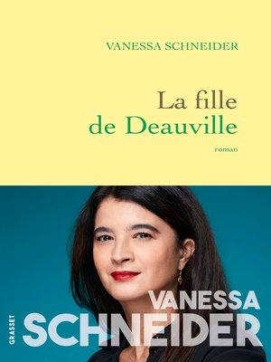 cover image of La fille de Deauville